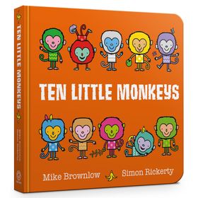 Ten Little Monkeys - Mike Brownlow