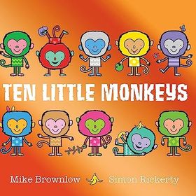 Ten Little Monkeys - Mike Brownlow