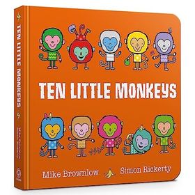 Ten Little Monkeys - Mike Brownlow