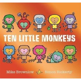 Ten Little Monkeys - Mike Brownlow