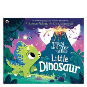 Ten Minutes To Bed Little Dinosaur - Ladybird