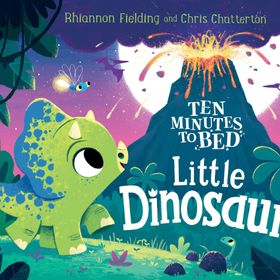 Ten Minutes To Bed Little Dinosaur - Ladybird