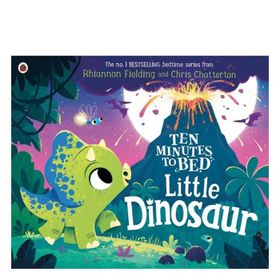 Ten Minutes To Bed Little Dinosaur - Ladybird