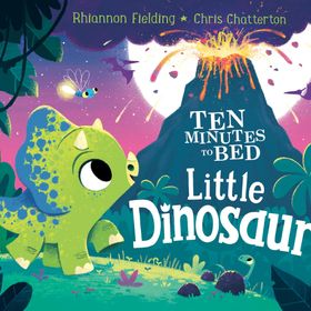 Ten Minutes To Bed Little Dinosaur - Ladybird