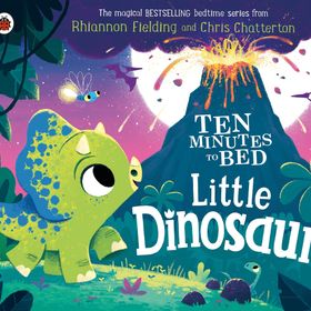 Ten Minutes To Bed Little Dinosaur - Ladybird