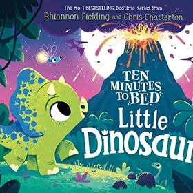 Ten Minutes To Bed Little Dinosaur - Ladybird
