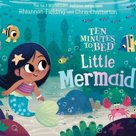 Ten Minutes To Bed Little Mermaid - Ladybird