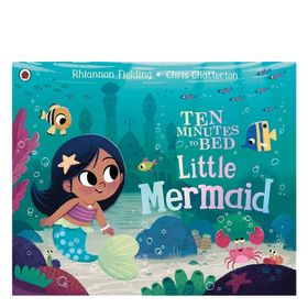 Ten Minutes To Bed Little Mermaid - Ladybird