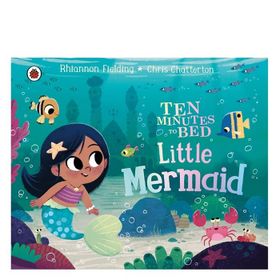 Ten Minutes To Bed Little Mermaid - Ladybird