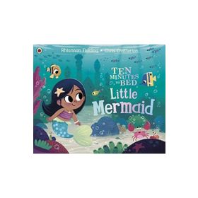 Ten Minutes To Bed Little Mermaid - Ladybird