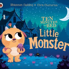 Ten Minutes To Bed: Little Monster - Ladybird