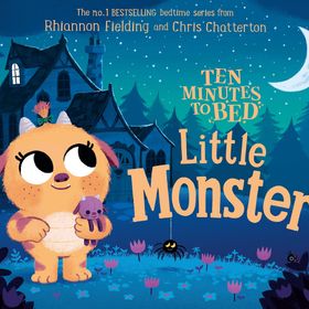 Ten Minutes To Bed: Little Monster - Ladybird