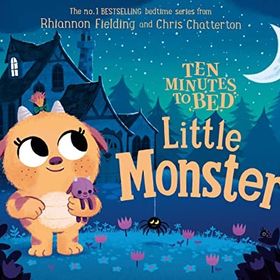 Ten Minutes To Bed: Little Monster - Ladybird