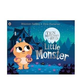 Ten Minutes To Bed: Little Monster - Ladybird