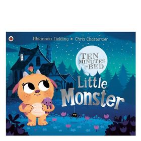 Ten Minutes To Bed: Little Monster - Ladybird