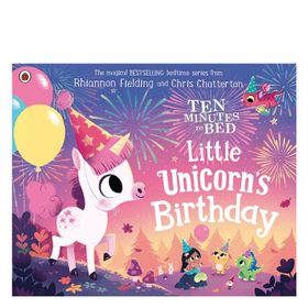 Ten Minutes To Bed Little Unicorns Birthday-Ladybird Publishing