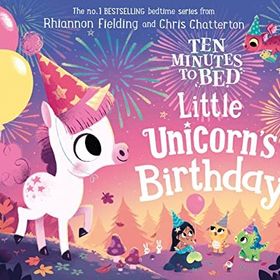 Ten Minutes To Bed Little Unicorns Birthday-Ladybird Publishing