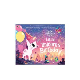 Ten Minutes To Bed Little Unicorns Birthday-Ladybird Publishing