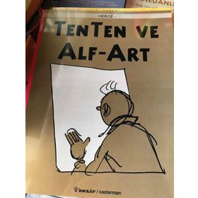 TEN TEN VE ALF - ART - HERGÈ