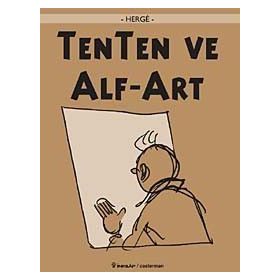TEN TEN VE ALF - ART - HERGÈ