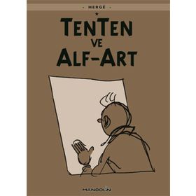 TEN TEN VE ALF - ART - HERGÈ