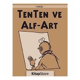 TEN TEN VE ALF - ART - HERGÈ