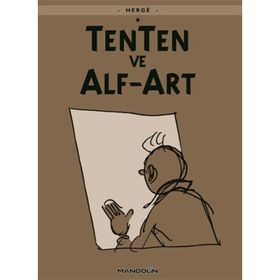 TEN TEN VE ALF - ART - HERGÈ