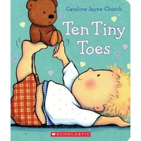 Ten Tiny Toes Caroline Jayne Church