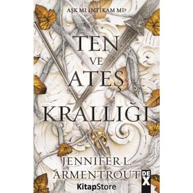 Ten ve Ateş Krallığı - Kan ve Kül 2 - Jennifer L. Armentrout