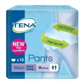 Tena 10 Adet 1 Paket Pants Maxi 8 Damla Orta Boy Medium Emici Külot