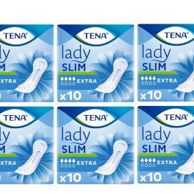Tena 100 Adet Lady Slim Extra Kadınlar İçin Mesane Pedi