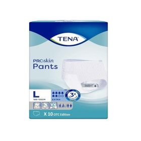 Tena 10'lu Large Pants Extra Hasta Bezi