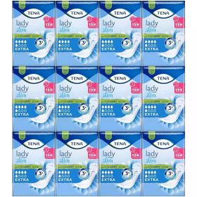 Tena 120 Adet Lady Slim Extra Kadınlar İçin Mesane Pedi