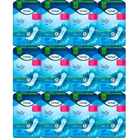 Tena 120 Adet Lady Slim Extra Kadınlar İçin Mesane Pedi