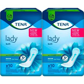 Tena 20 Adet Lady Slim Extra Kadınlar İçin Mesane Pedi
