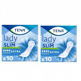 Tena 20 Adet Lady Slim Extra Kadınlar İçin Mesane Pedi