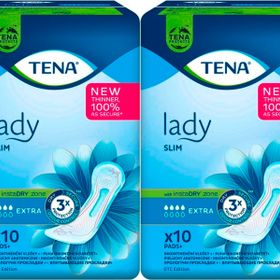 Tena 20 Adet Lady Slim Extra Kadınlar İçin Mesane Pedi