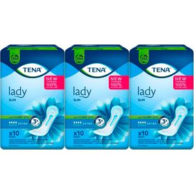 Tena 30 Adet Lady Slim Extra Kadınlar İçin Mesane Pedi