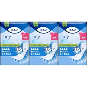 Tena 30 Adet Lady Slim Extra Kadınlar İçin Mesane Pedi