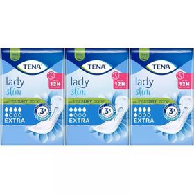 Tena 30 Adet Lady Slim Extra Kadınlar İçin Mesane Pedi