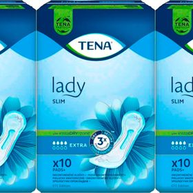 Tena 30 Adet Lady Slim Extra Kadınlar İçin Mesane Pedi