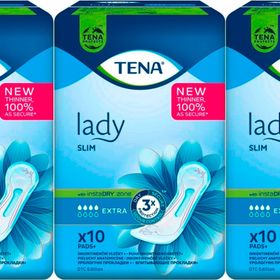 Tena 30 Adet Lady Slim Extra Kadınlar İçin Mesane Pedi