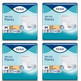 Tena 4 Paket 120 Adet PROskin Pants Normal Medium Orta Boy Emici Külot