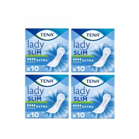 Tena 40 Adet Lady Slim Extra Kadınlar İçin Mesane Pedi