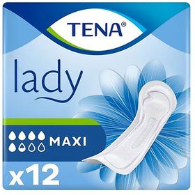 Tena 5.5 Damla Lady Maxi 12'li Mesane Pedi