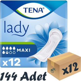 Tena 5.5 Damla Lady Maxi 144 Adet Mesane Pedi