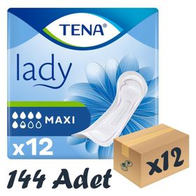 Tena 5.5 Damla Lady Maxi 144 Adet Mesane Pedi