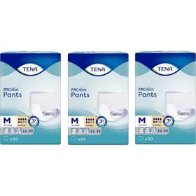 Tena 5.5 Damla M Pant Emici Külot 90 Adet Medium Orta Hasta Bezi