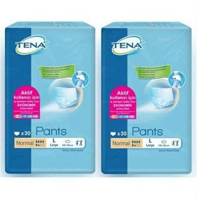 Tena 5.5 Damla Medıum Orta Boy 30'lu Ambalaj 60 Adet Erkek Active Fit Emici Külot