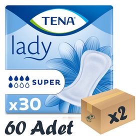 Tena 5 Damla Süper Lady 30x2 Adet Mesane Pedi
